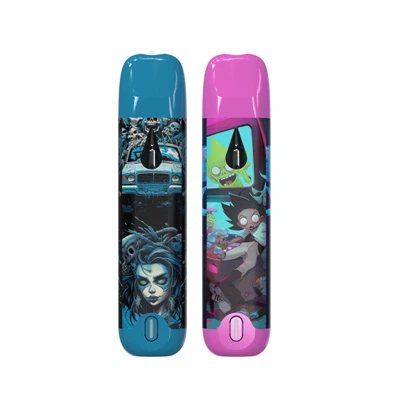 Goût le plus pur jetable de stylo de la résine 2G Vape de THC Live