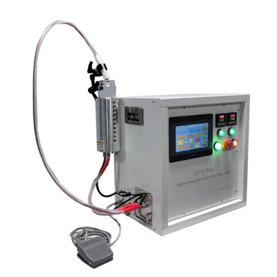 MACHINE DE REMPLISSAGE D'HUILE DE CBD