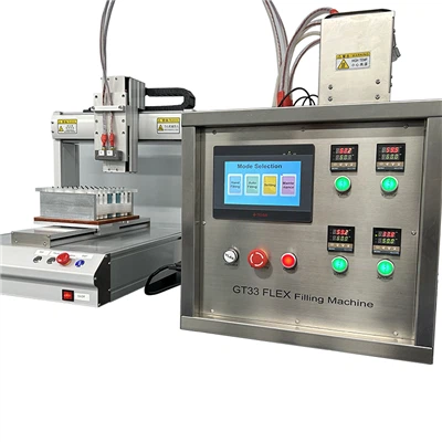Huileur CBD automatique de haute précision GT33