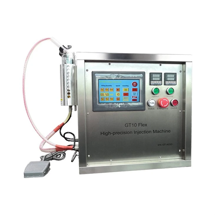 1G 2G Disposables Vape Carts Filling Machine Distillate Oil Cartridge Filling Machinery Pre Filled Carts Thc Carts Filling Machine
