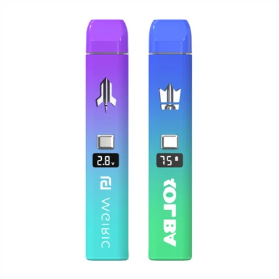 1ml HHC Vape Pen With LED Screen, Rechargeable Disposable Vape 1000mg