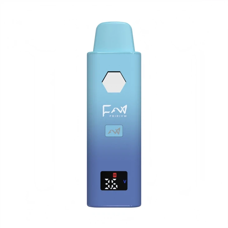 2025 Nice New Classic Meilleure qualité vide 2 grammes Vape jetable à double bobine avec affichage d'écran professionnel Puissance restante, tension