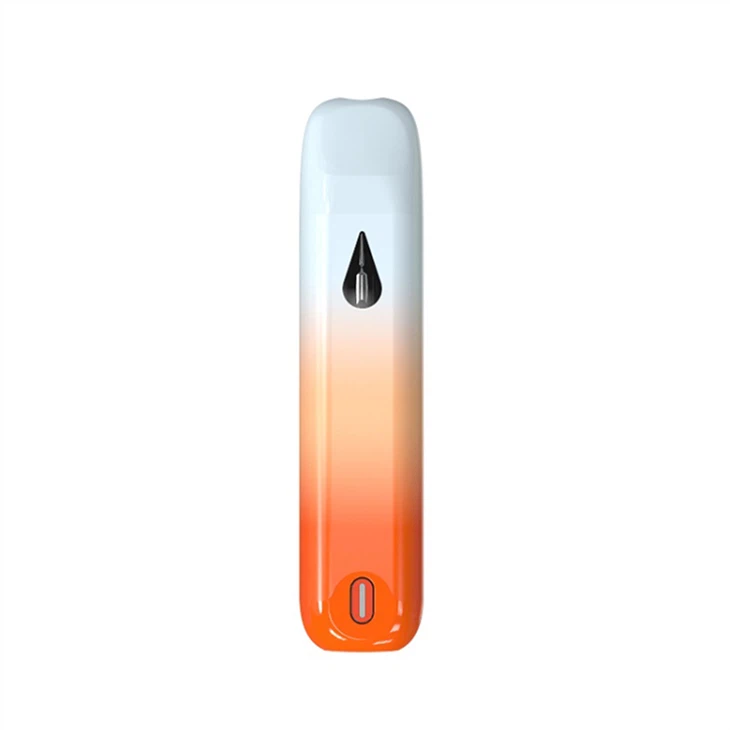 350mAh Battery 2.0ml Empty Disposable Vape Pen For Delta 8 / THC, Type-C Charging