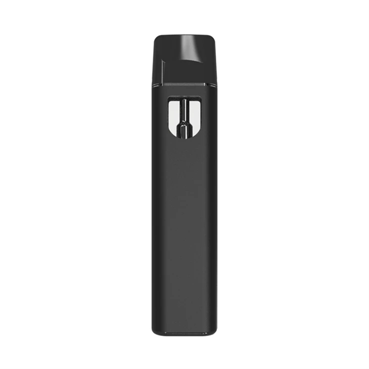 CA vente chaude tout en un dispositif de vape de 1 ml pour D 8 9 10 huile épaisse de résine vivante de distillation de CBD THC