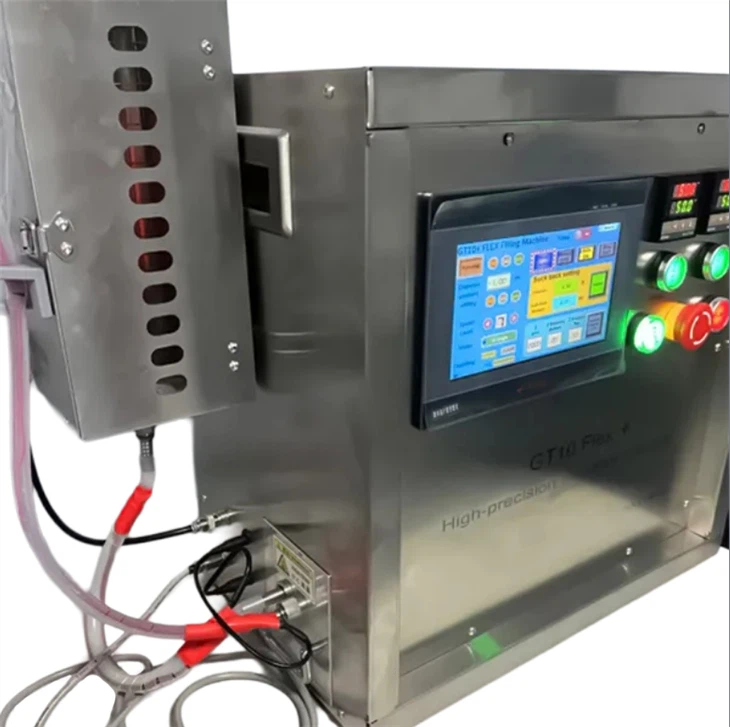 Full Automatic Vape Filling Machine High-precision 1ml 2ml 5ml 10ml Filling Machine 510 Thread Pen Oil Cart Filling Machine For Sale