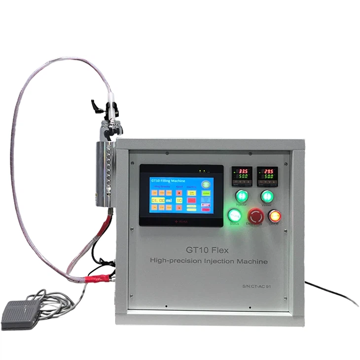 GT10 Flex Filling Machine, China Semi-automatic Filling Machine Hhc Thc Filling Machine Heated Cartridge Filling Machine Factory And Suppliers