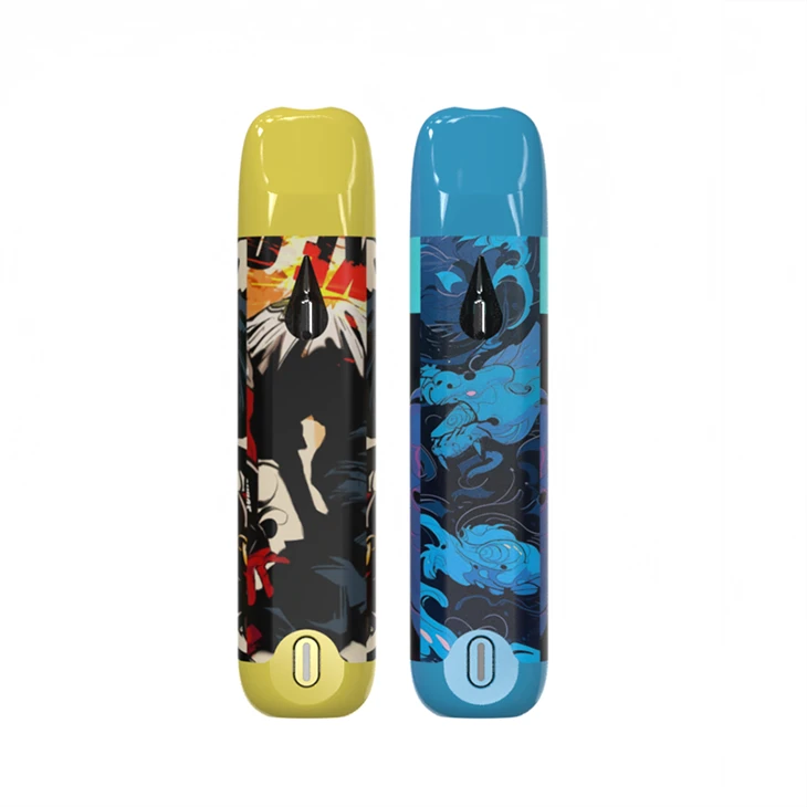 LA Wholesale 2ml THC Crystal THC Diamond Stylo Vape jetable vide