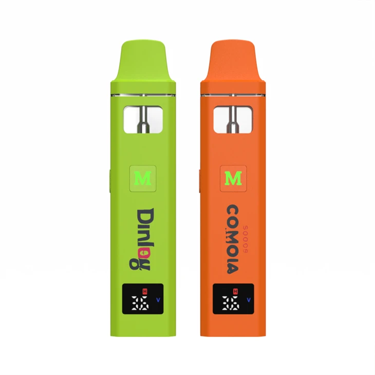 Pocket Preheat & Smart Screen 2 Gram Disposable CBD Vape Foar CBD / THC / HHC / DISTILLATE / DELTA 8