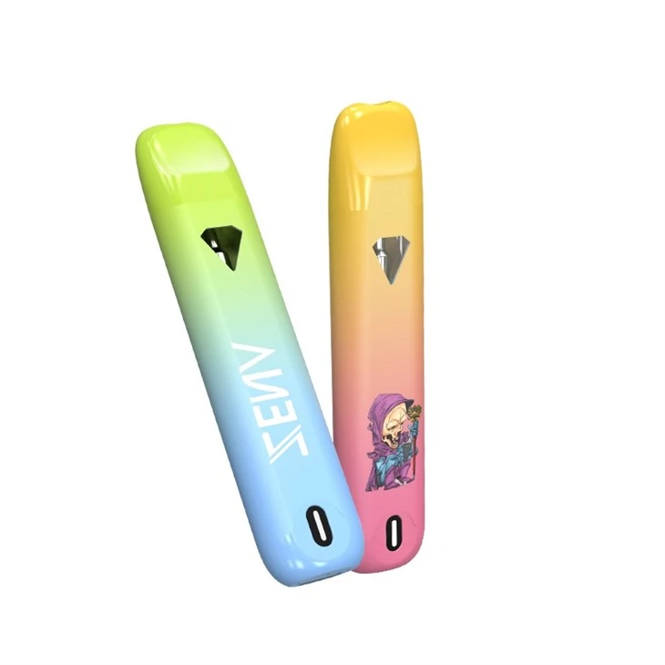 Poland No.1 Hot Selling 2ml Print/Sticker Empty CBD/HHC Oil Device Pod Vape Starter Kits