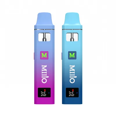 Dispositif de vape jetable de 2 ml, nouvelle tendance, bon prix, pour CBD THC/distillat, avec fonction réglable du flux d'air, nouvelle tendance 2025
