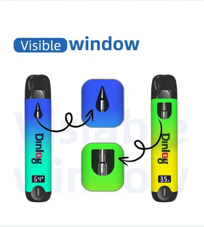 Usine préchauffer 2ml Type C Recharge cartouche d'huile Vape stylo huile épaisse D8 Hhc bouffée vide Pod Vape jetable
