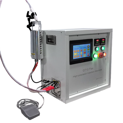 GT10 Flex Cartouche de filetage 510 vide de haute précision Machine de remplissage de dosettes de 0,5 ml 1 ml 2 ml 3 ml 4 ml 5 ml Machine de remplissage de cartouche jetable à huile épaisse