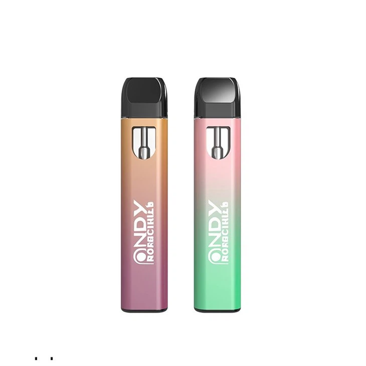 1 ml 2 ml Drip Oil Pod Vape Conception populaire pour CBD THC HHC Live Resin Rosin Fabricants Fournisseurs, OEM/ODM Personnalisé CBD Jetable Vape Pen Factory