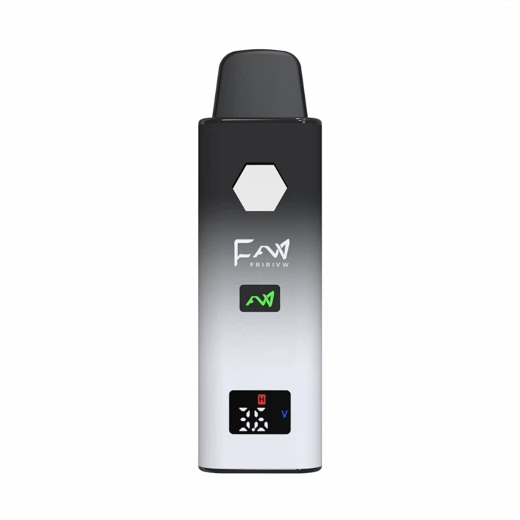Europe Austria HHC Dispositif 2025 Nouvelle fourniture d'usine d'origine 2 ml Dual bobine rechargeable stylo rechargeable pour THC / distillatoriginal Factory HHC Device